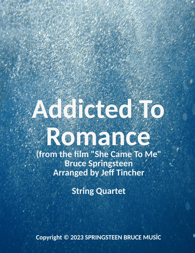 Addicted To Romance (arr. Jeff Tincher)