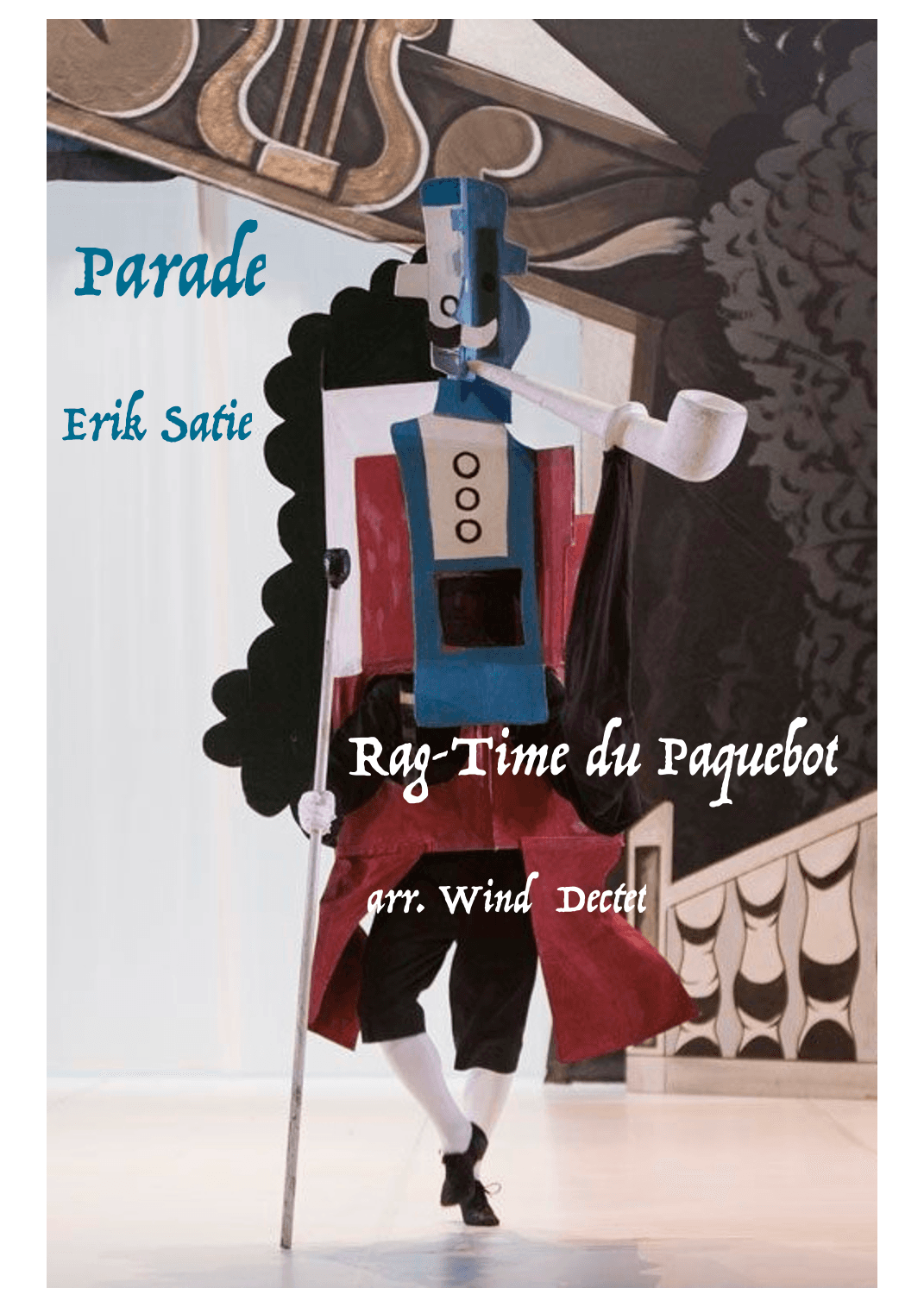 Satie: Parade - Rag-Time du Paquebot - wind dectet/bass (arr. Ray Thompson)