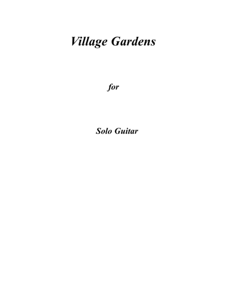 Village Gardens