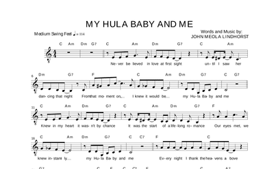 My Hula Baby and Me