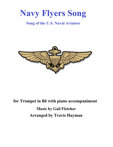 Navy Flyer's Song (arr. Travis Hayman)