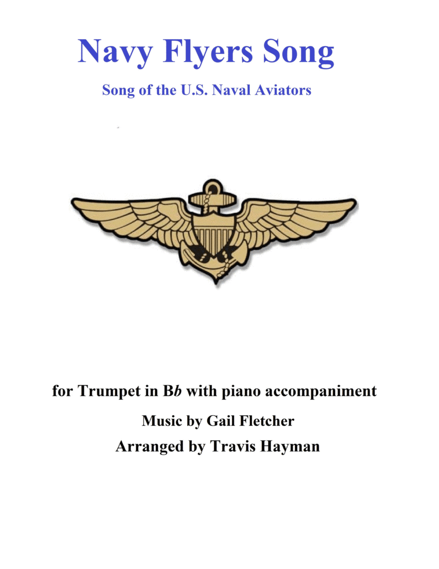 Navy Flyer's Song (arr. Travis Hayman)