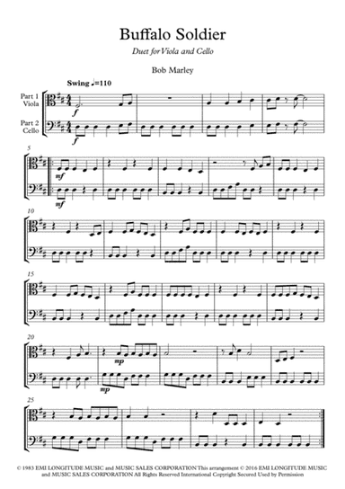 Buffalo Soldier (arr. Tim Curd)