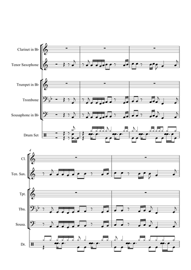 Bad Man (smooth Criminal) (arr. Rui Travasso)