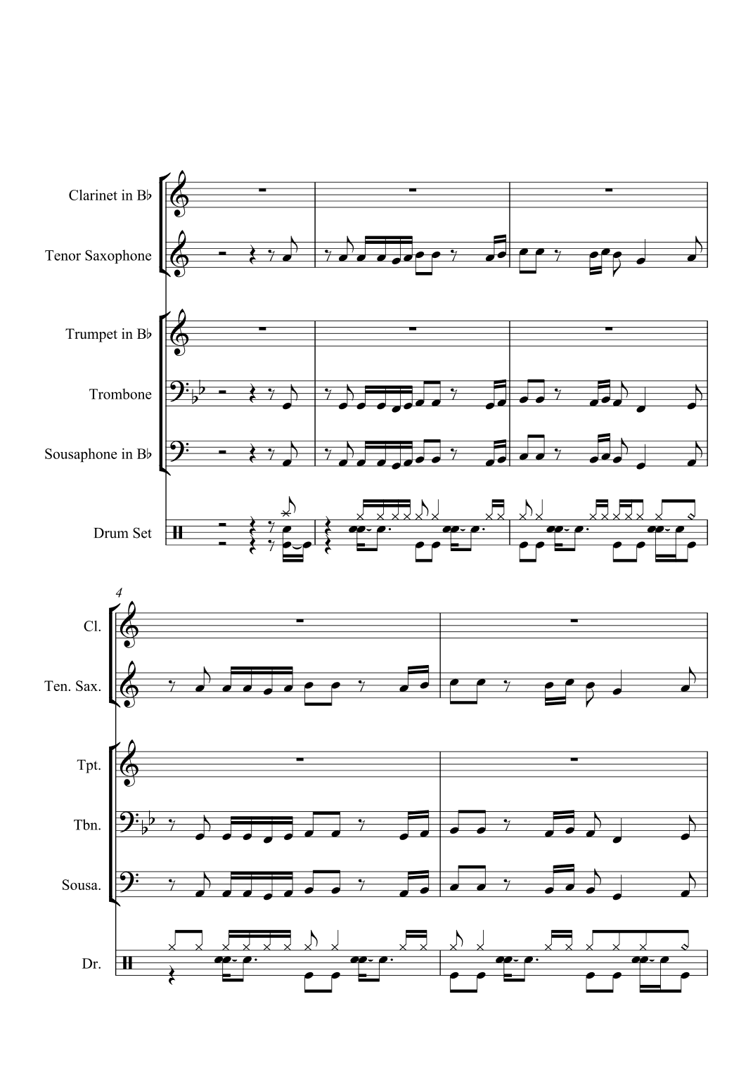 Bad Man (smooth Criminal) (arr. Rui Travasso)
