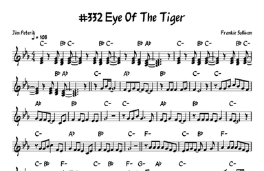 Eye Of The Tiger (arr. John Fries)