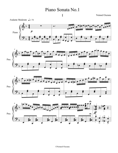 Piano Sonata No.1