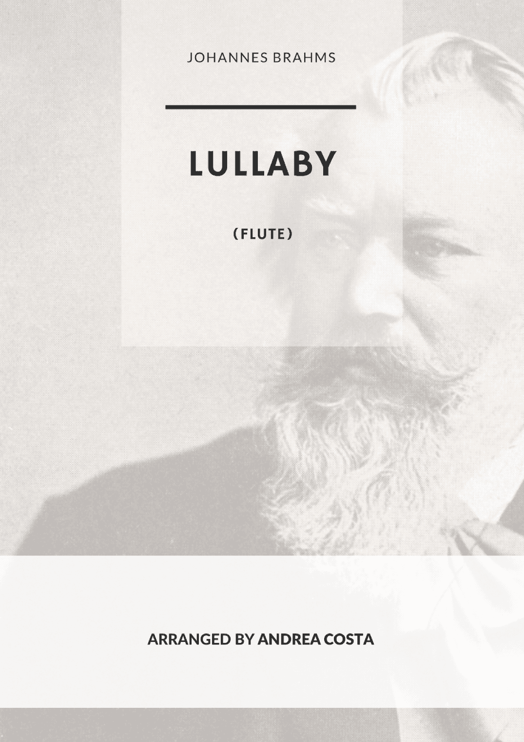 Lullaby (arr. Andrea Costa)