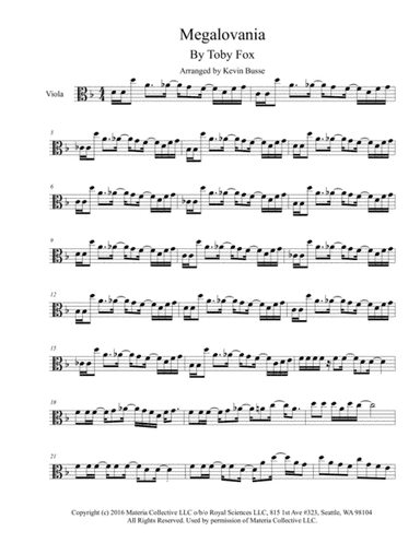 MEGALOVANIA (from Undertale) (arr. Kevin Busse)