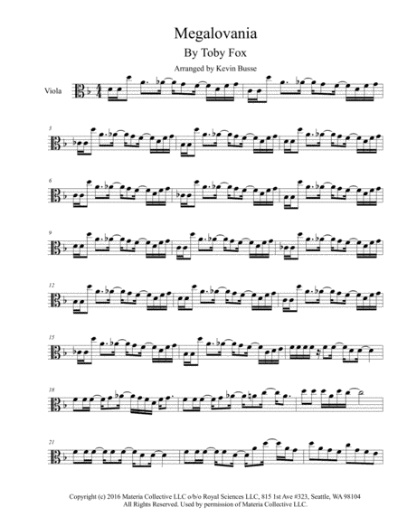 MEGALOVANIA (from Undertale) (arr. Kevin Busse)