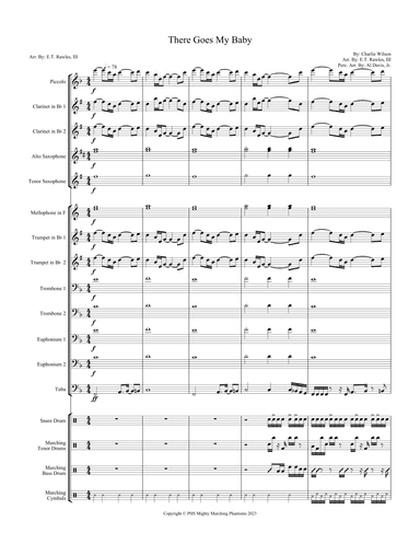 There Goes My Baby (arr. E.T. Rawles, III and Albert Davis, Jr.)