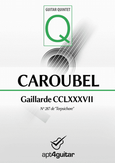 Gaillarde CCLXXXVII (arr. Roberto García)
