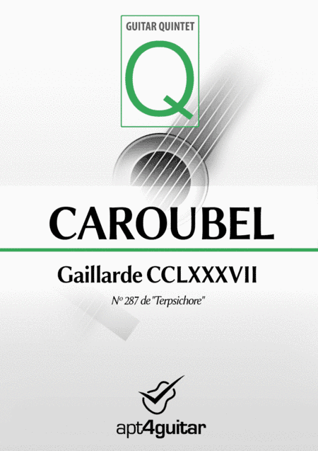 Gaillarde CCLXXXVII (arr. Roberto García)