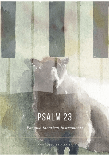 Psalm 23 (For Two identical instruments)