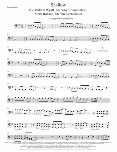 Shallow (arr. Kevin Busse)