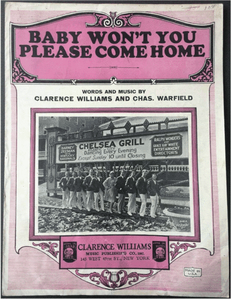 Baby Won't You Please Come Home (arr. Enea A.)