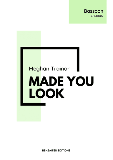 Made You Look (arr. Benzaiten Editions)