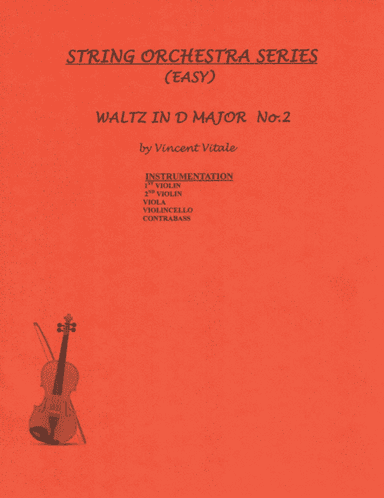 WALTZ IN D MAJOR No.2 (easy)