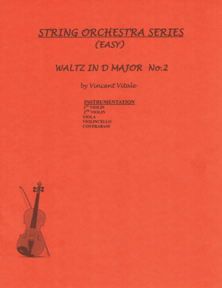 WALTZ IN D MAJOR No.2 (easy)