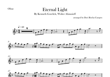 Eternal Light (arr. Davi Rocha Campos)