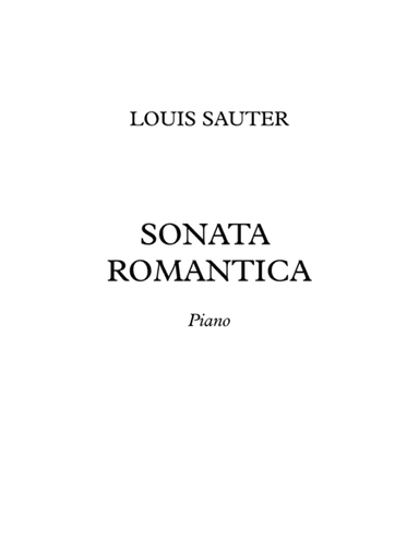 Sonata Romantica