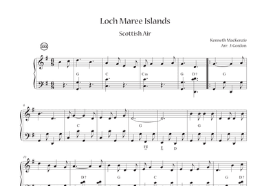 Loch Maree Islands (arr. Julia Gordon)