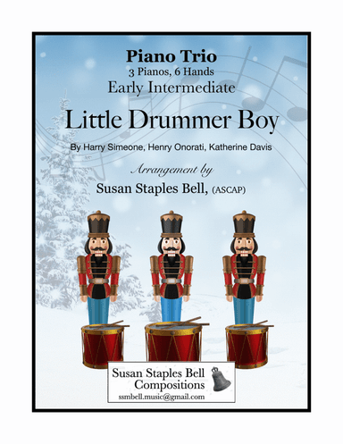 The Little Drummer Boy (arr. Susan Staples Bell)