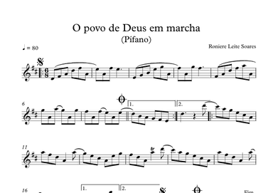 O povo de Deus em marcha