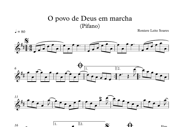 O povo de Deus em marcha