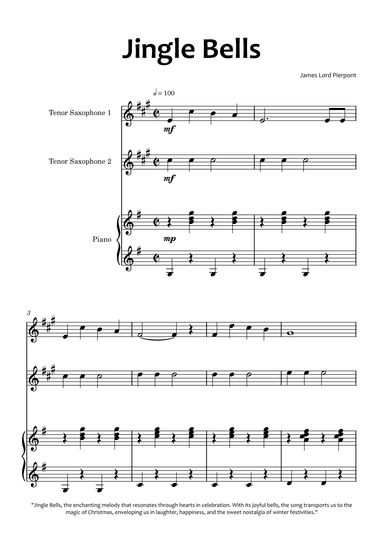 Jingle Bells (arr. Glauco Fernandes)