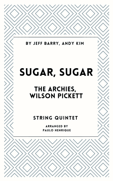 Sugar, Sugar (arr. Paulo Henrique)