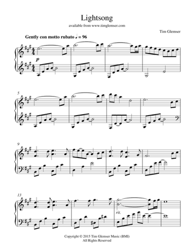 Lightsong