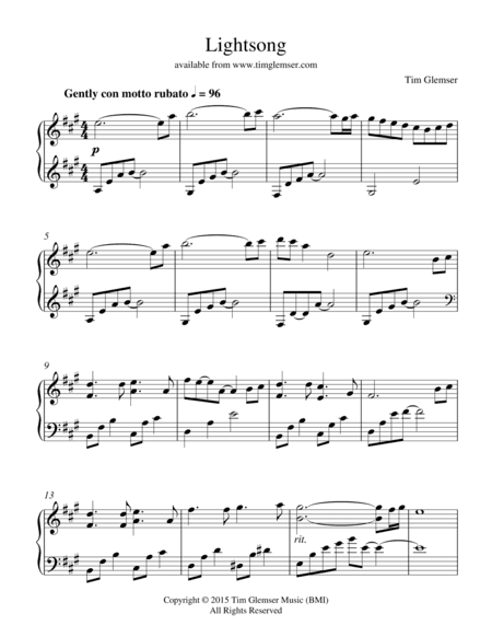 Lightsong