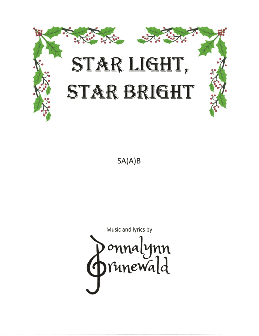 Star Light, Star Bright
