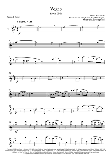 Vegas (arr. Warren & Debby)