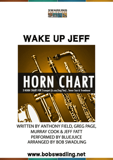 Wake Up Jeff (arr. Bob Swadling)