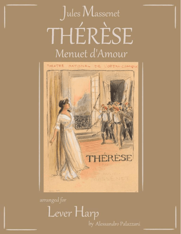 Menuet d'Amour from THERESE - for lever harp (arr. Alessandro Palazzani)
