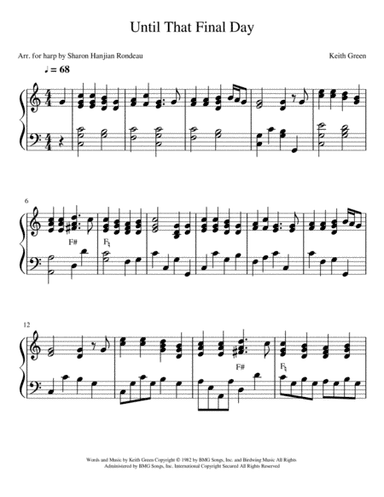 Until That Final Day (arr. Sharon Hanjian Rondeau)