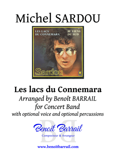 Les Lacs Du Connemara (arr. Benoit BARRAIL)