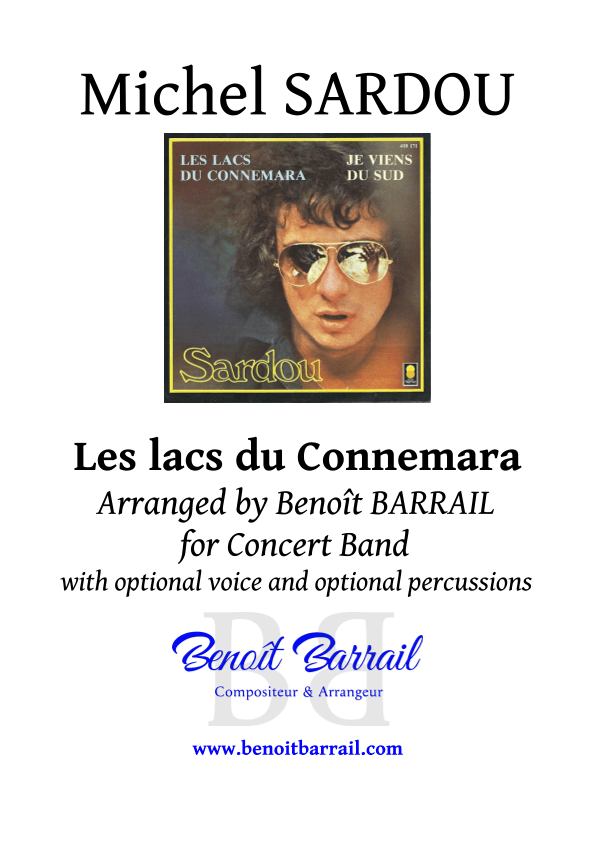 Les Lacs Du Connemara (arr. Benoit BARRAIL)