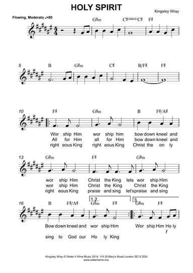 Holy Spirit