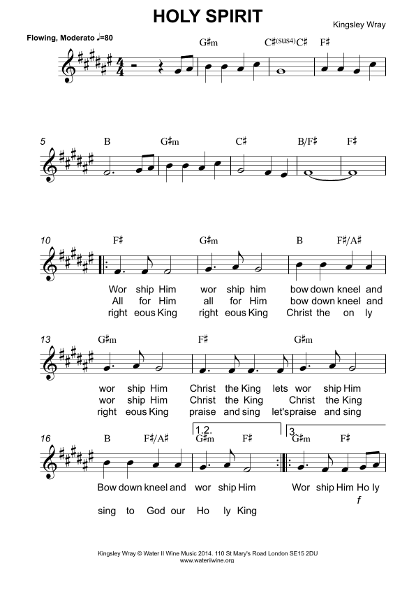 Holy Spirit