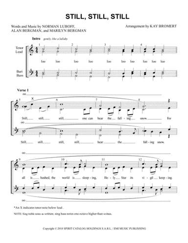 Still Still Still (arr. Kay Bromert)