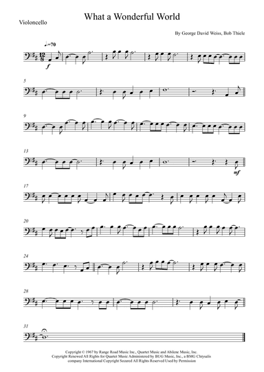 What A Wonderful World (arr. Vinicius Louzada)