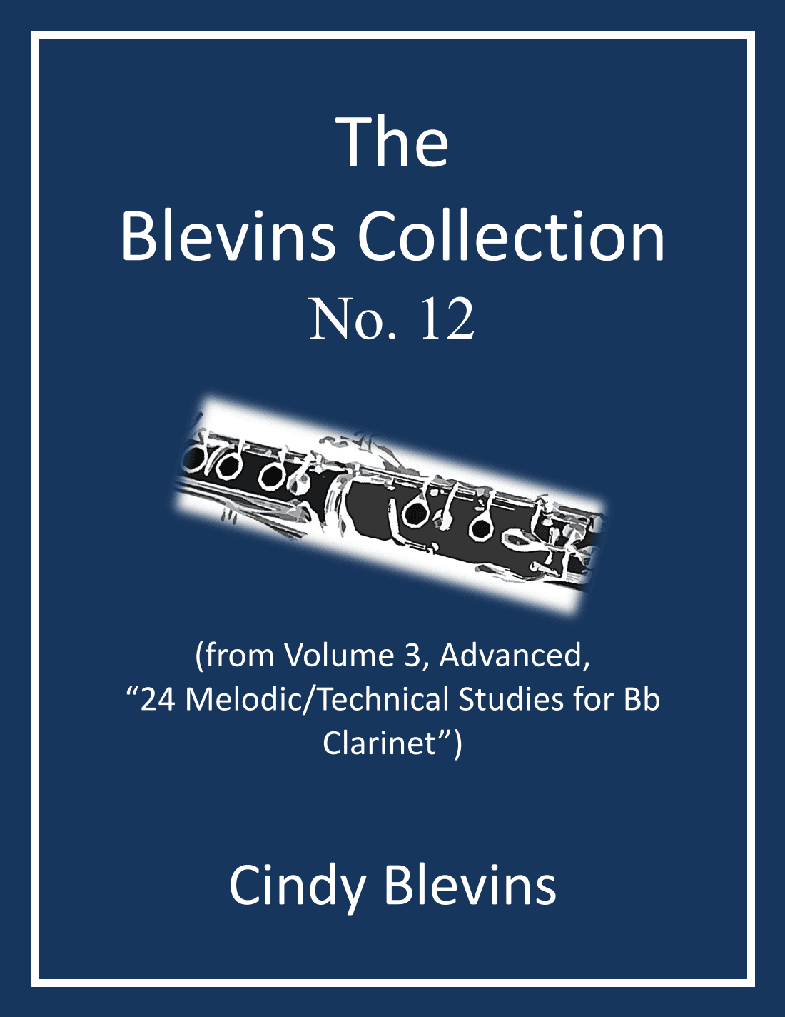 Clarinet Study, Advanced, No. 12