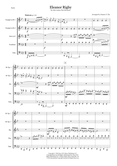 Eleanor Rigby (arr. Jonatas Paz)