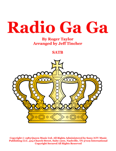 Radio Ga Ga (arr. Jeff Tincher)