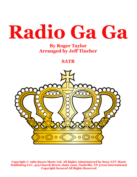 Radio Ga Ga (arr. Jeff Tincher)