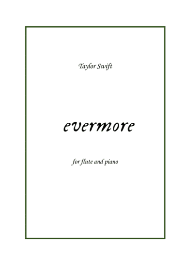 Evermore (arr. Ludovica Lanaro)
