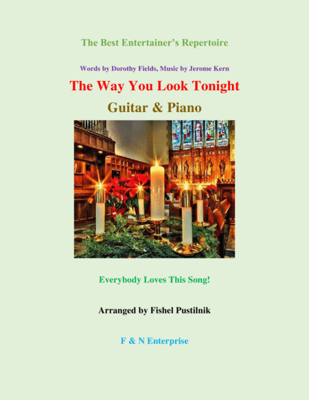The Way You Look Tonight (arr. Fishel Pustilnik)